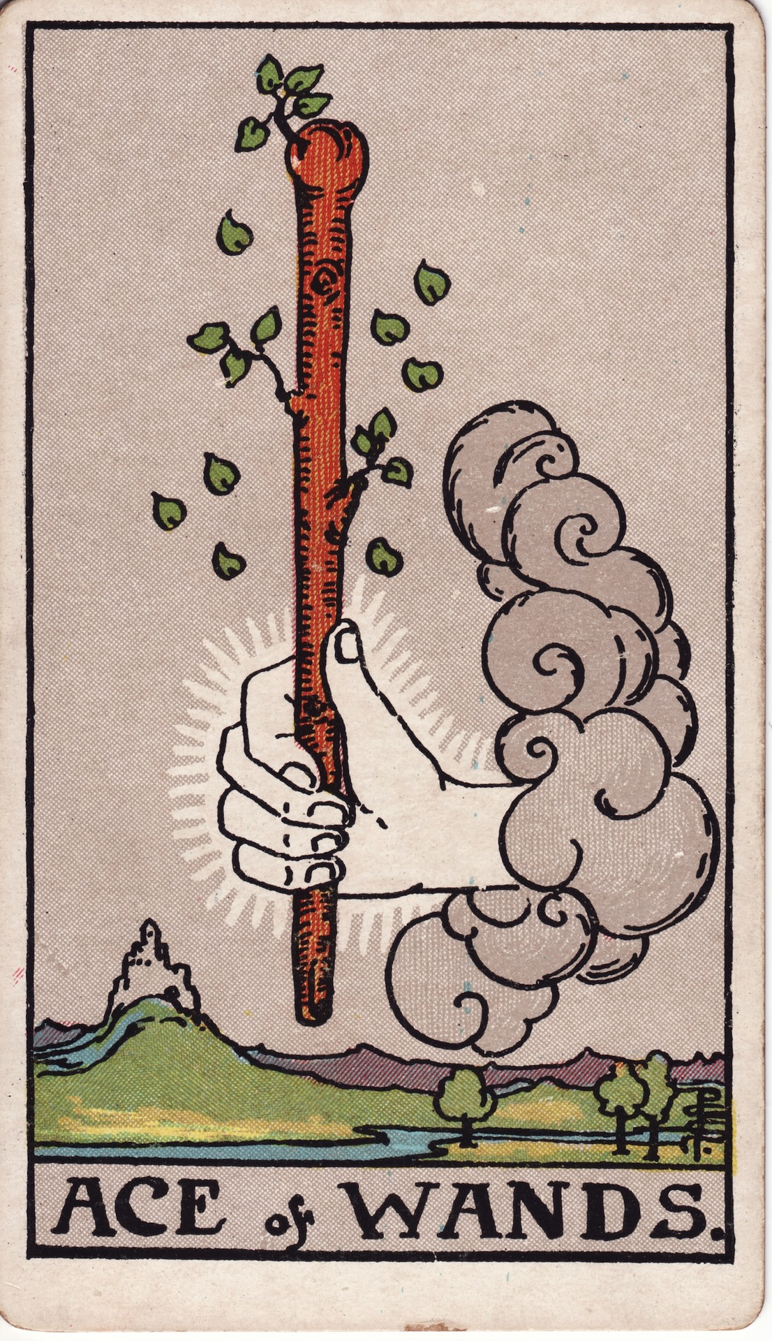 As de Bastões