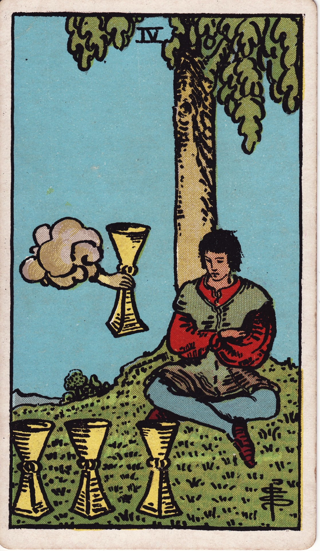 Quatro de Copas