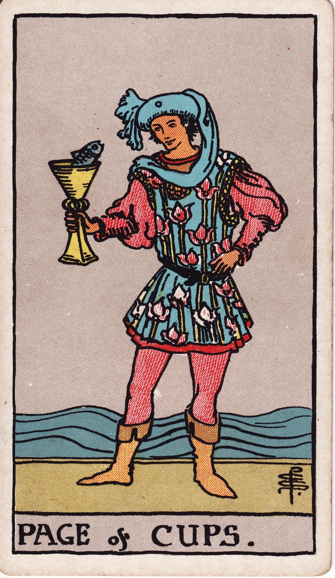 Pajem de Copas