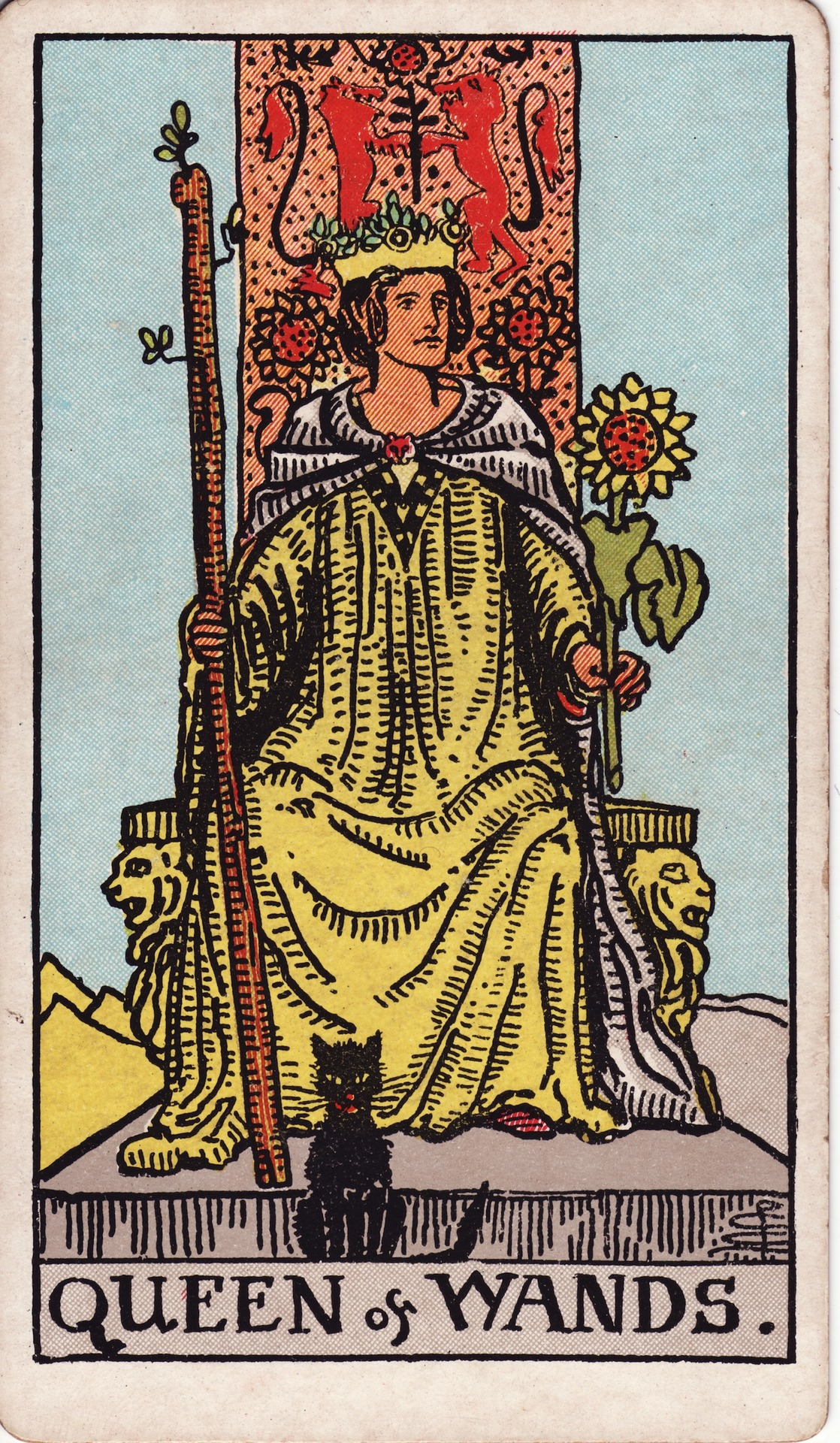 Rainha de Bastões