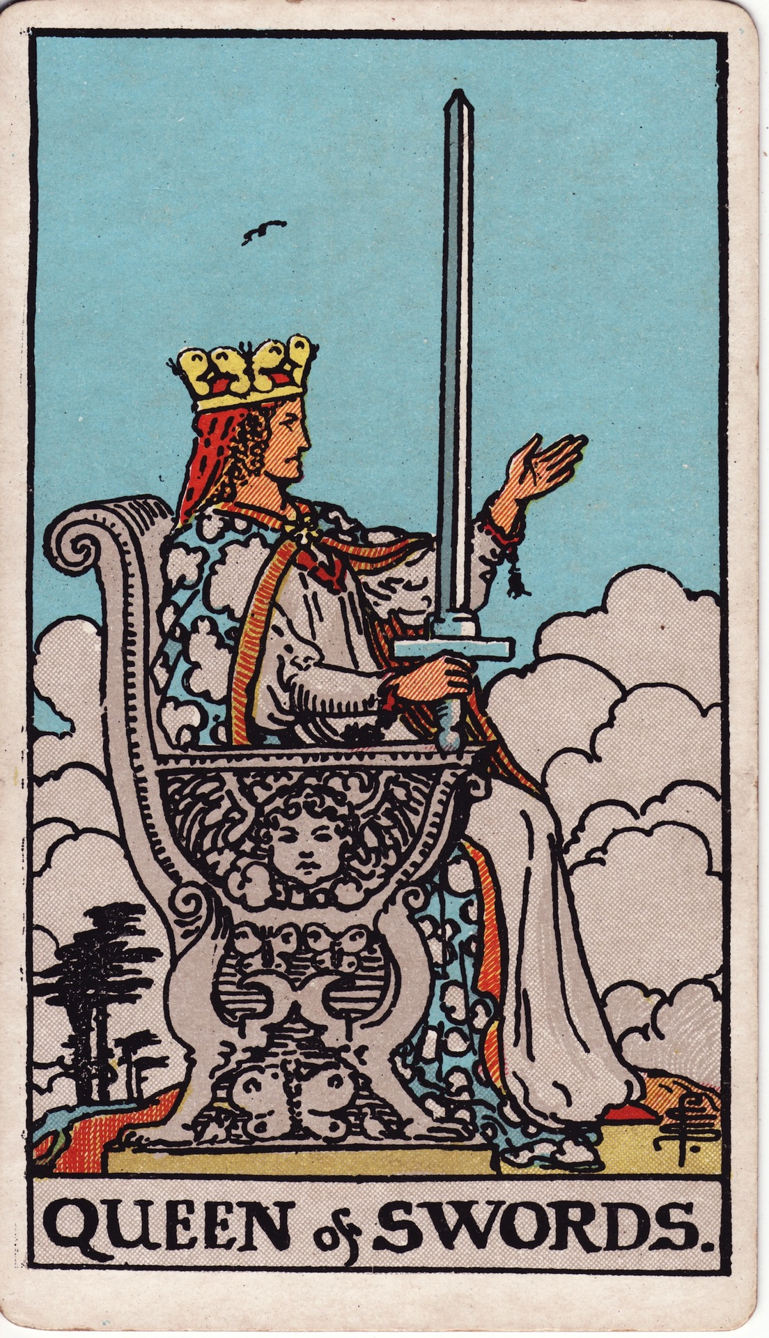 Rainha de Espadas