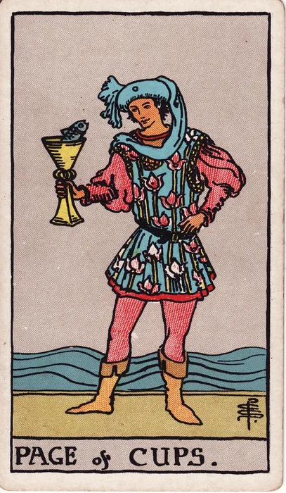 Pajem de Copas