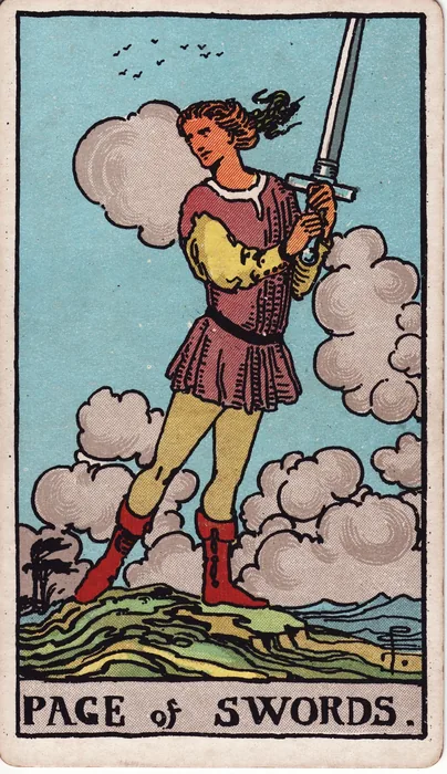 Pajem de Espadas