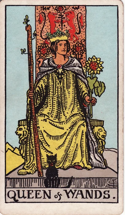 Rainha de Bastões